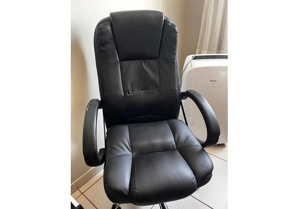 Cadeira Escritório Home Office Preta