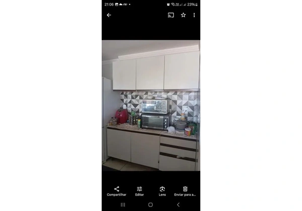 Cozinha completa Madesa com Armário super conservado.