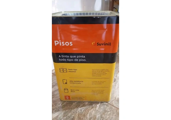 Tinta para piso Suvinil 250