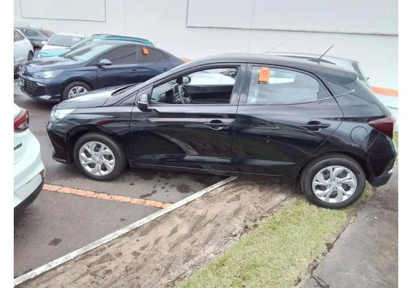 Hyundai Hb20 2024 1.0 12v flex comfort manual