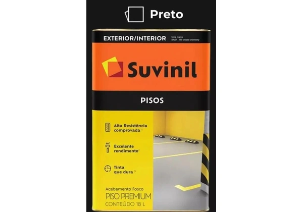 Tinta para piso Suvinil 250