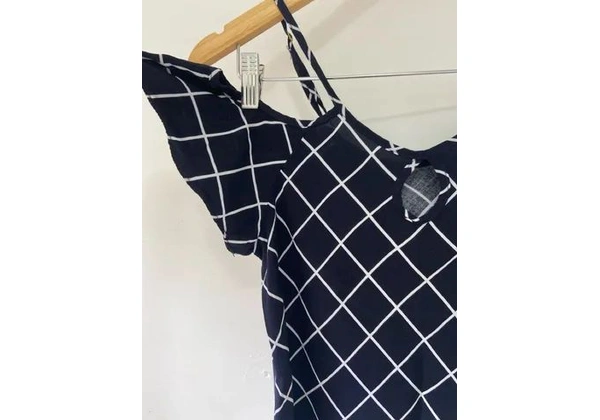 Blusa de alça regulável