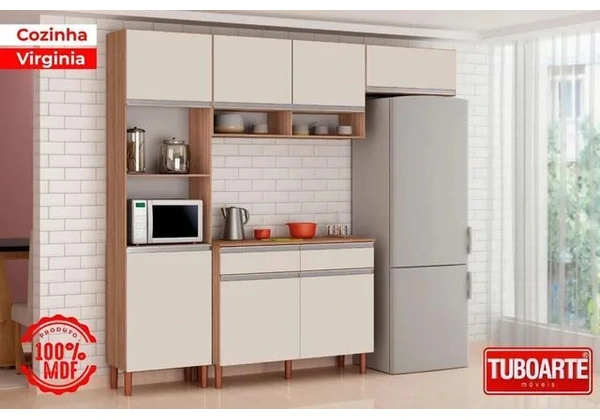 Armário de Cozinha 100% Mdf