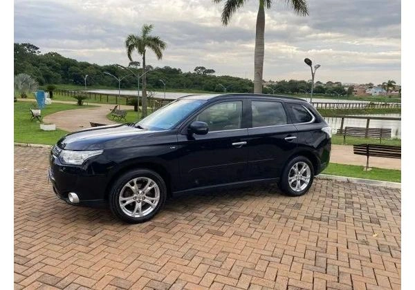 Mitsubishi outlander 2014 3.0 gt 4x4 v6 24v gasolina 4p automÁtico