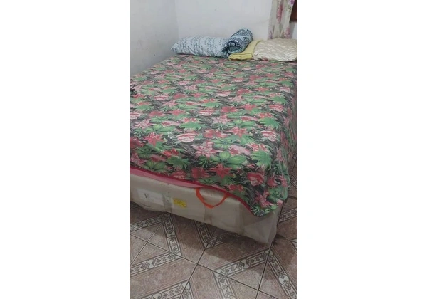 Cama box de molas ensacadas