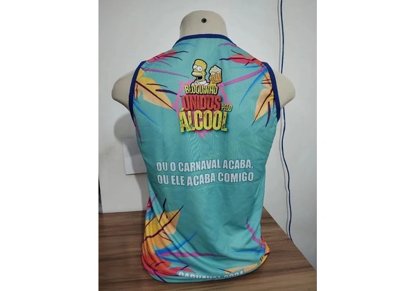 Abada Personalizado - Cores Fortes e Vibrantes