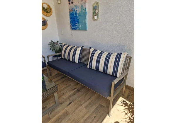 Conjunto de Sofás para Área Externa