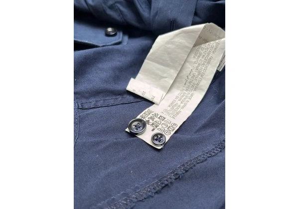 Camisa Zara Azul Marinho Original