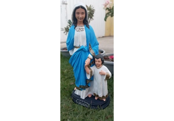 Imagem Maria passa na frente 40 cm em concreto