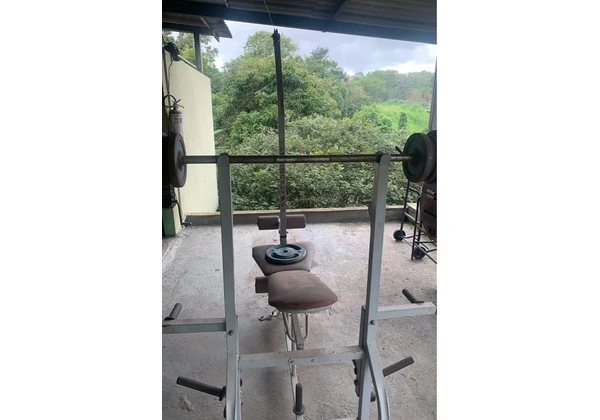 Musculação metalmix academia executivo