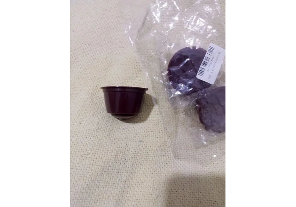 Cápsulas dolce Gusto reutilizável.