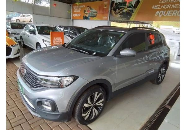 Volkswagen T-cross 2024 1.0 200 tsi total flex automático
