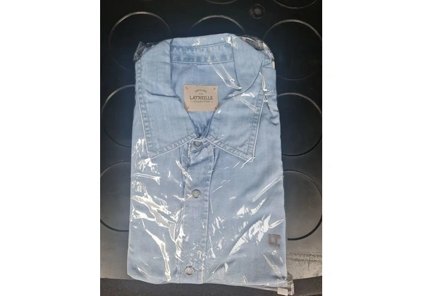 Últimas Peças Camisas Jeans ML tecido viscose, aproveitem !!