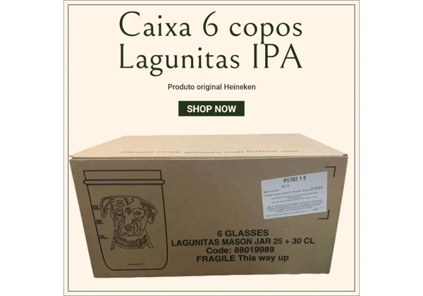 Copo Lagunitas IPA Californiana Original