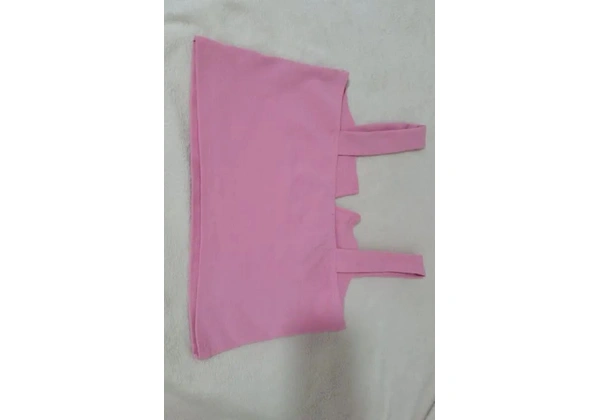 Cropped rosa