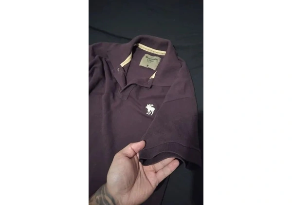 Polo Abercrombie Roxa M