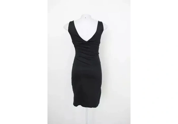 Vestido Mng Feminino Preto - Tamanho P