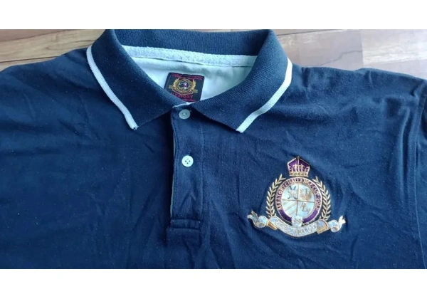 camiseta gola polo tamanho g