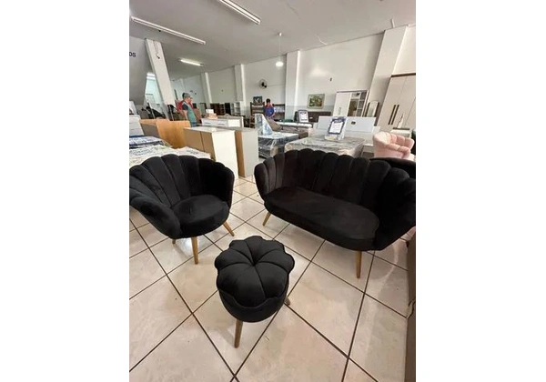 Poltronas decorativas a pronta entrega 18( *)