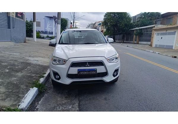 ASX 2.0 automático AWD CVT 2014 ( 88 mil km )