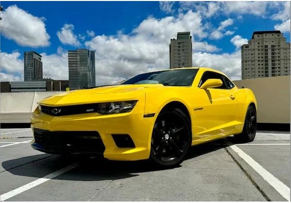 Camaro SS 2014 - aceito trocas