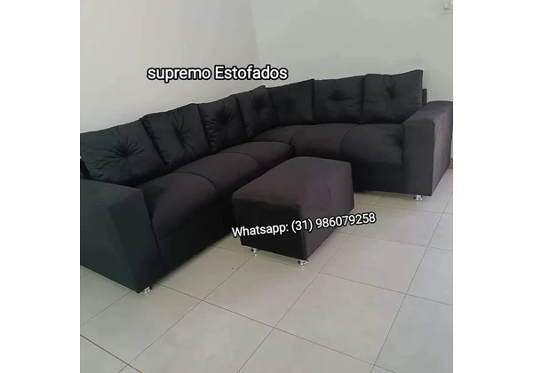 Sofá de canto suíça Novos