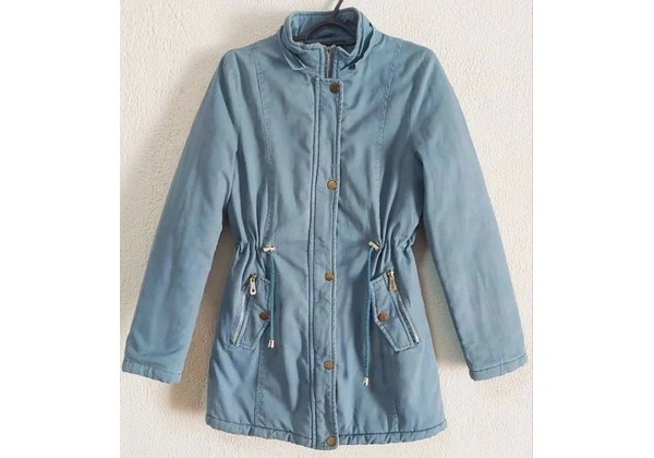 Parka feminina tamanho P juvenil