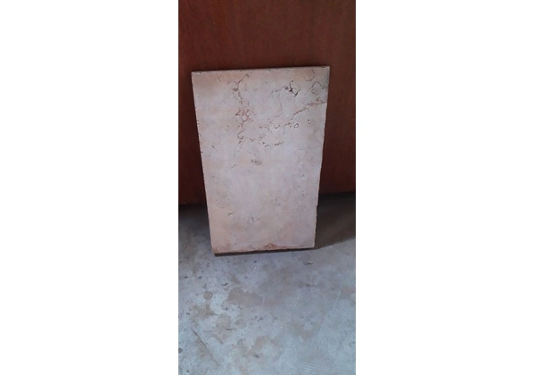 Mármore Rosa de móvel antigo ( 1 peça retângular5