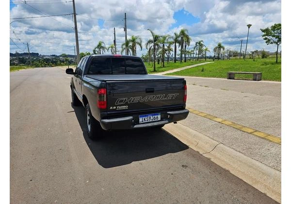 S10 2002 MWM 4x4