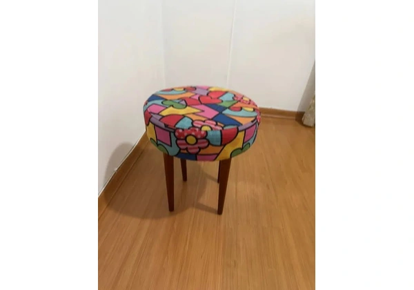 Banqueta Romero Britto - Semi Novo