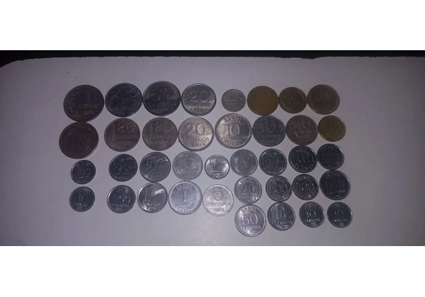 Relíquia para colecionador 38 unidades