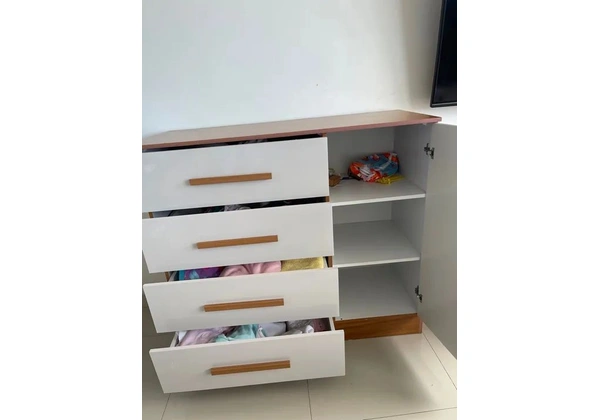 Gaveteiro perfeito quarto de bebê ou multiuso