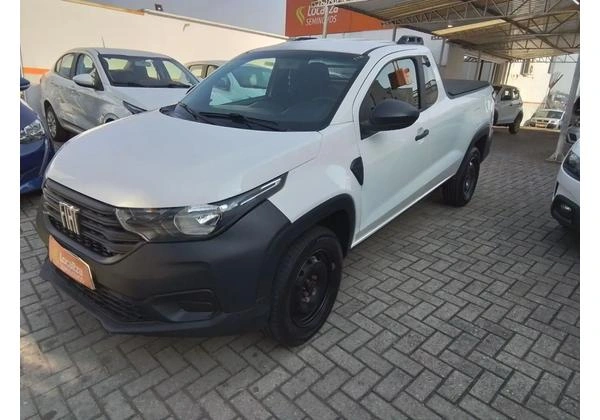 Fiat Strada 2023 1.4 fire flex endurance cs manual