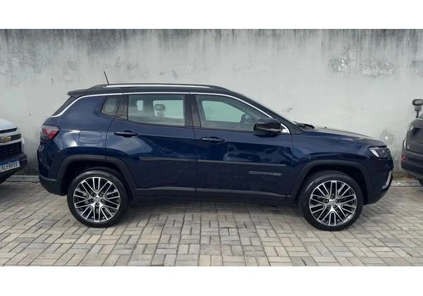 Jeep Compass Limited Td350 Turbo Diesel At9 2021