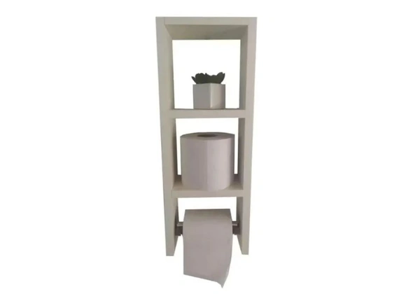 Suporte de papel higiênico (Negociável para entregas em pessoa)