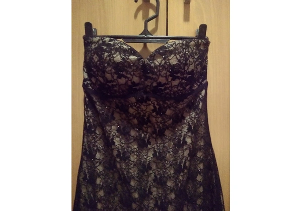 Vestido tqc renda Leu