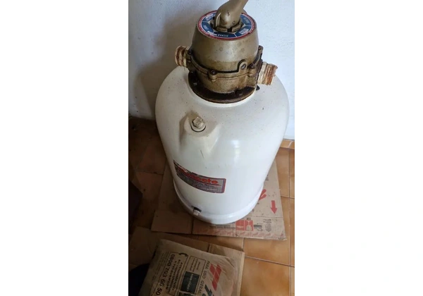 Filtro albacet para piscina.