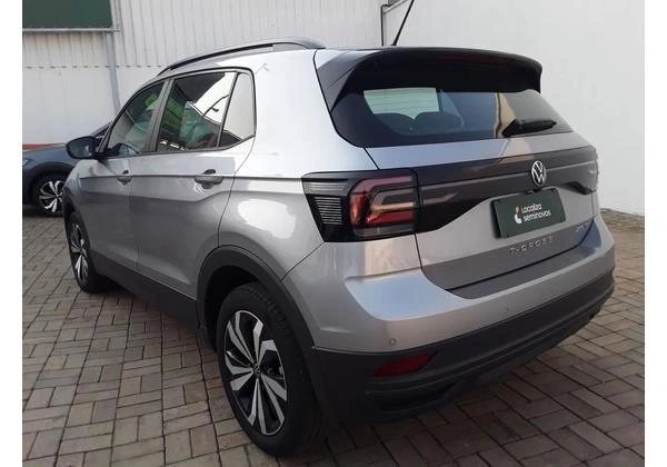 Volkswagen T-cross 2024 1.0 200 tsi total flex automático