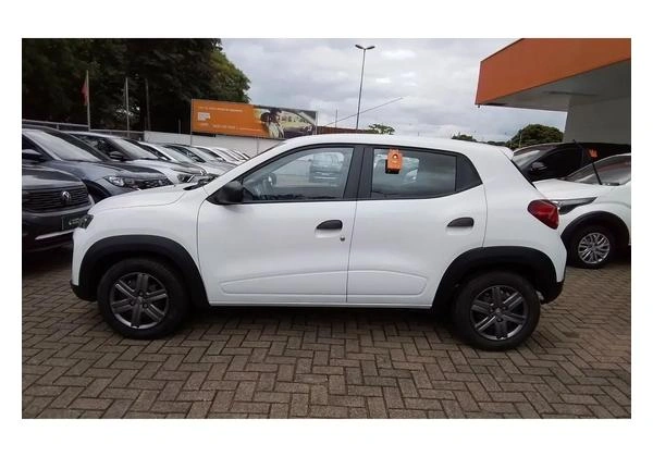 Renault Kwid 2024 1.0 12v sce flex zen manual