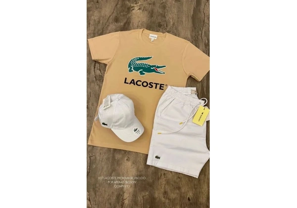 Conjunto Camiseta e Bermuda Louis Vuitton - Urso