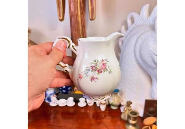 Cremeira em porcelana Barão do Rio Branco