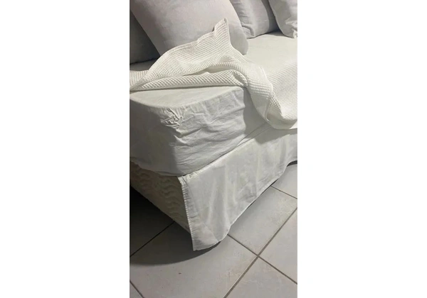 Sofá cama solteiro ortobom