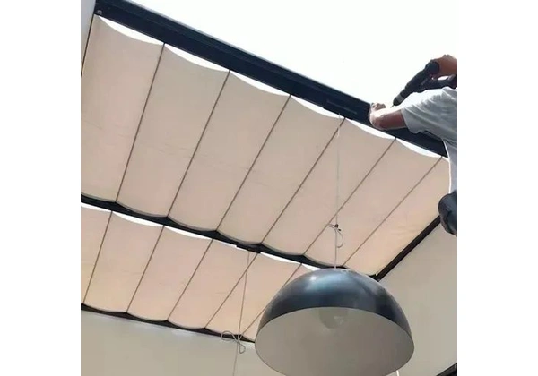 Romana de Teto Premium- Tela Solar
