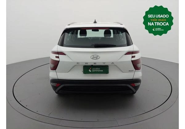 Hyundai Creta 2024 1.0 12v flex comfort tb automático