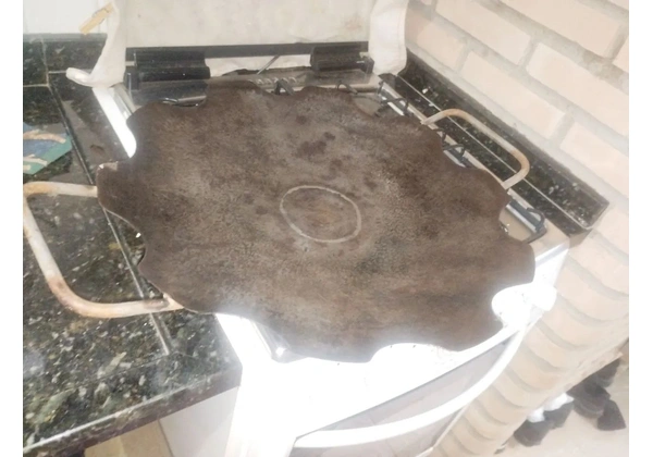 Disco de arado Tatú tacho pra frituras e grelhados
