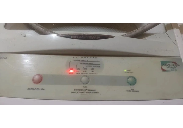 Máquina de Lavar Brastemp Advantech 6kg