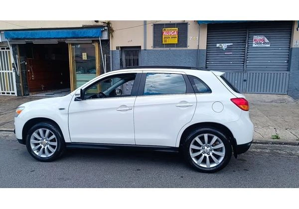 ASX 2.0 automático AWD CVT 2014 ( 88 mil km )