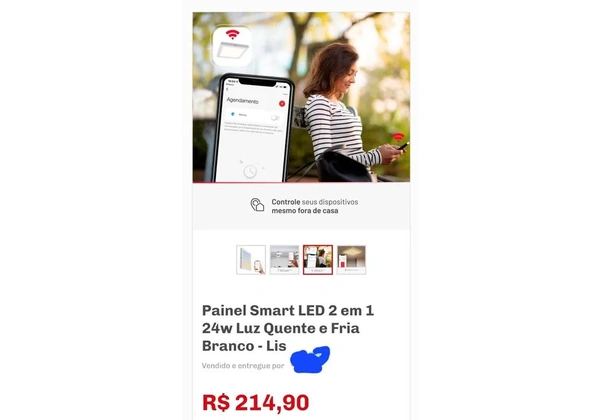 Luminárias Wi-Fi, alexa