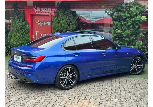 BMW 320I 2.0 TB M Sport A.Flex/M.Sport 4p