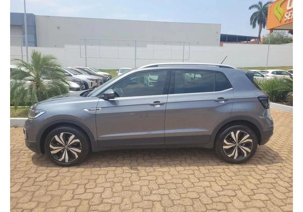 Volkswagen T-cross 2024 1.4 250 tsi total flex highline automático